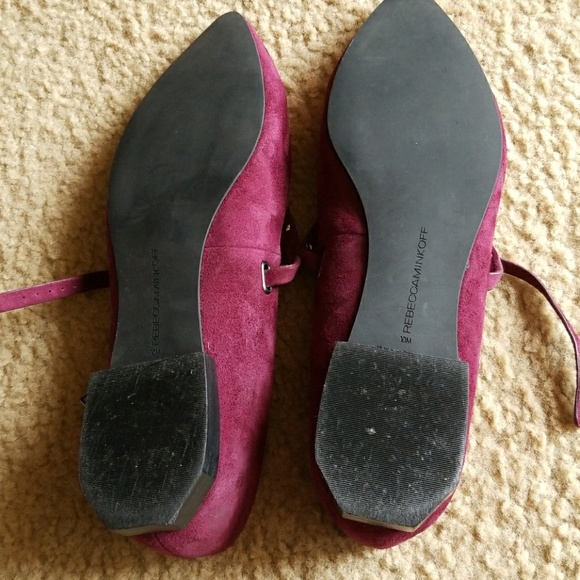Rebeca Minkoff flats size 10 - Picture 5 of 8